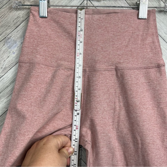 Beyond Yoga Spacedye Caught Midi Legging Mauve peach pink orange pants S Small - Picture 7 of 8